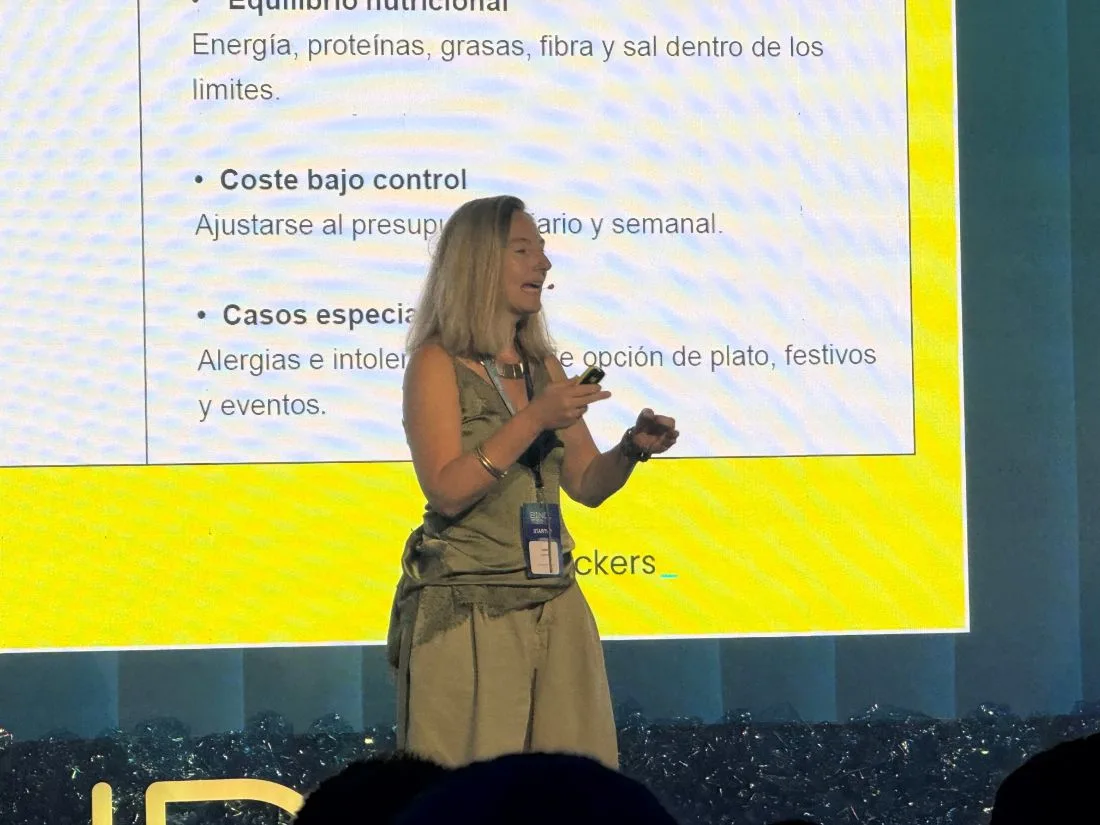 Ponencia de We Are Clickers sobre Inteligencia Artificial en un evento